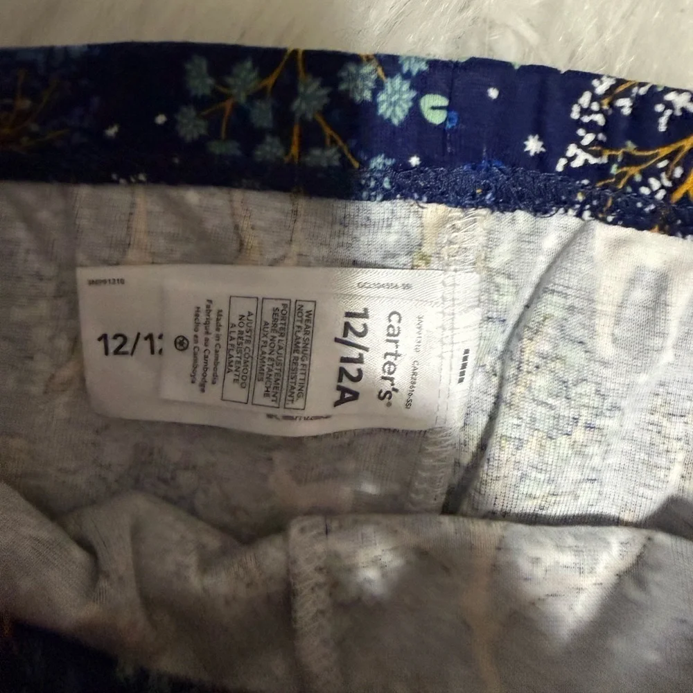 Carter's Pajama Set NWOT